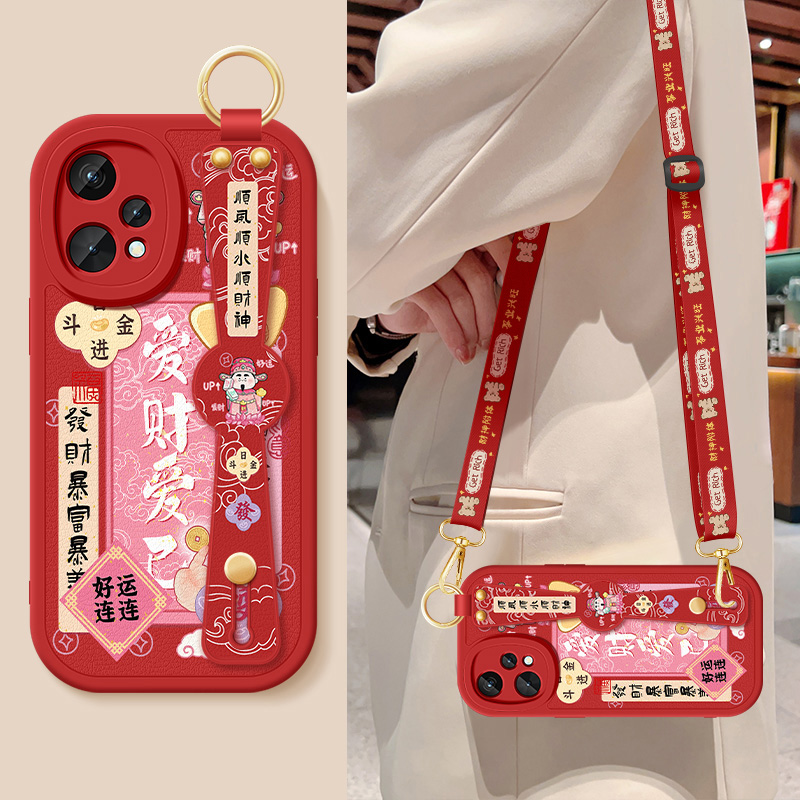 小羊皮细腻手感★天使眼镜头保护★大气高端