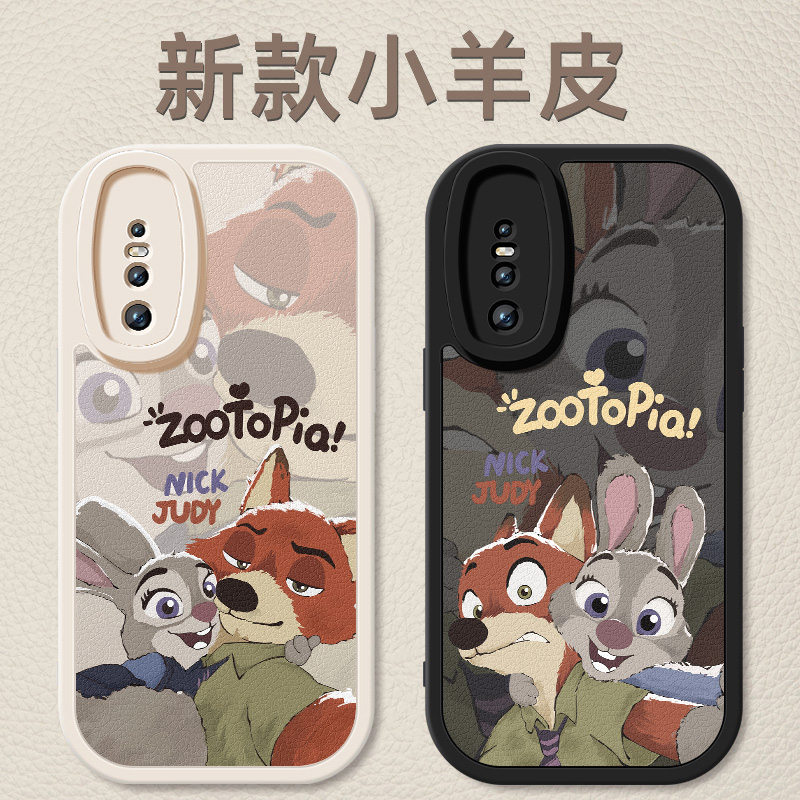 小羊皮细腻手感★天使眼镜头保护★大气高端