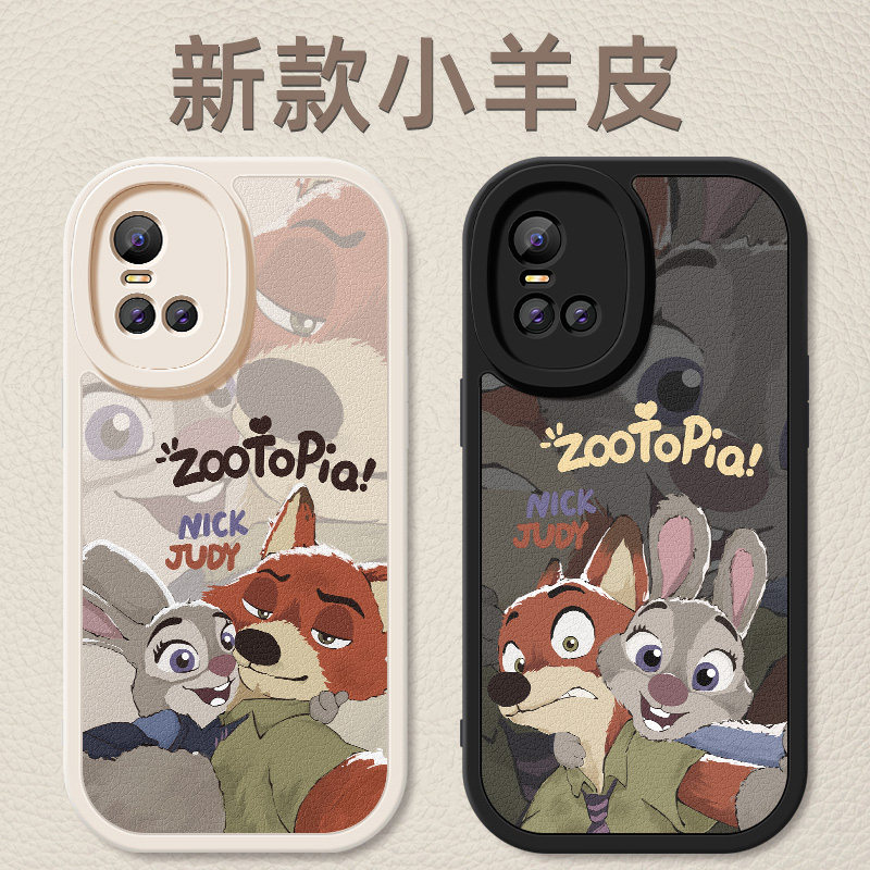 小羊皮细腻手感★天使眼镜头保护★大气高端