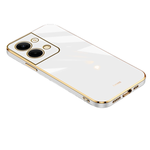 opporeno9手机壳reno9pro电镀硅胶软壳高级reno9pro+简约纯色男女新款情侣opreno9防摔保护套OPPO超薄外适用