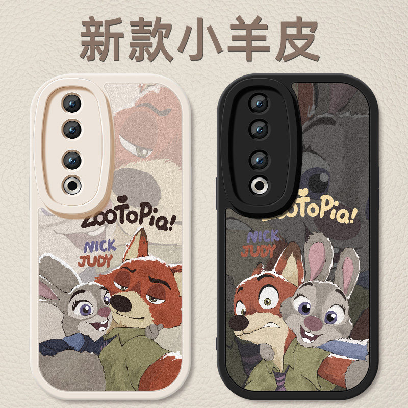 小羊皮细腻手感★天使眼镜头保护★大气高端