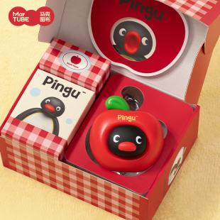 马克图布pingu苹果暖手宝生日礼物女生冬天实用送闺蜜情人节礼物