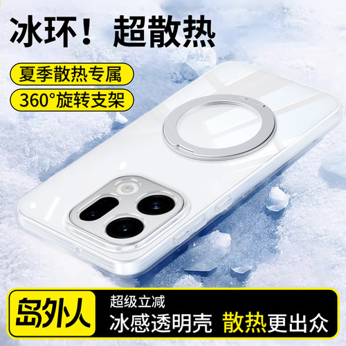 透明硅胶软壳，全包防摔
