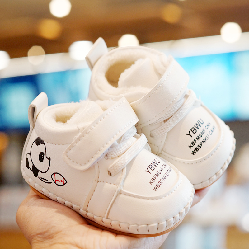 冬季婴儿鞋子防滑软底