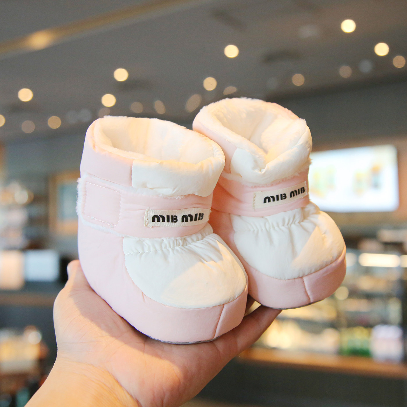 冬季婴儿步前加绒鞋软底防滑加厚保暖0-12个月男女宝宝脚套棉鞋,童鞋/婴儿鞋/亲子鞋,婴儿步前鞋/袜鞋,淘宝优惠券,粉丝福利购,淘宝优惠卷