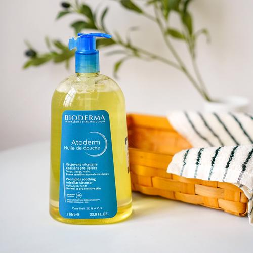 贝德玛赋妍滋养修护沐浴油1000ml