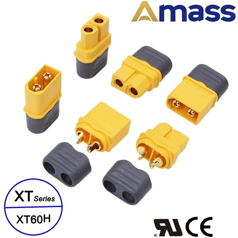 艾迈斯原装正品XT60H-M航模插头
