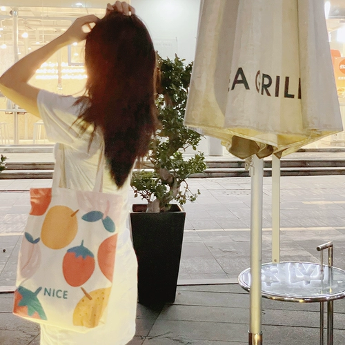 Тканевый мешок, шоппер, вместительная и большая льняная сумка