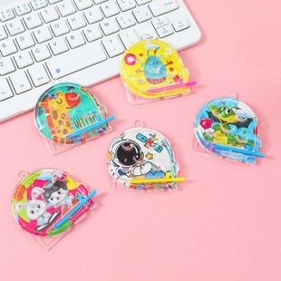 儿童卡通弹珠板趣味玩具得分机创意益智迷宫生日节日奖品