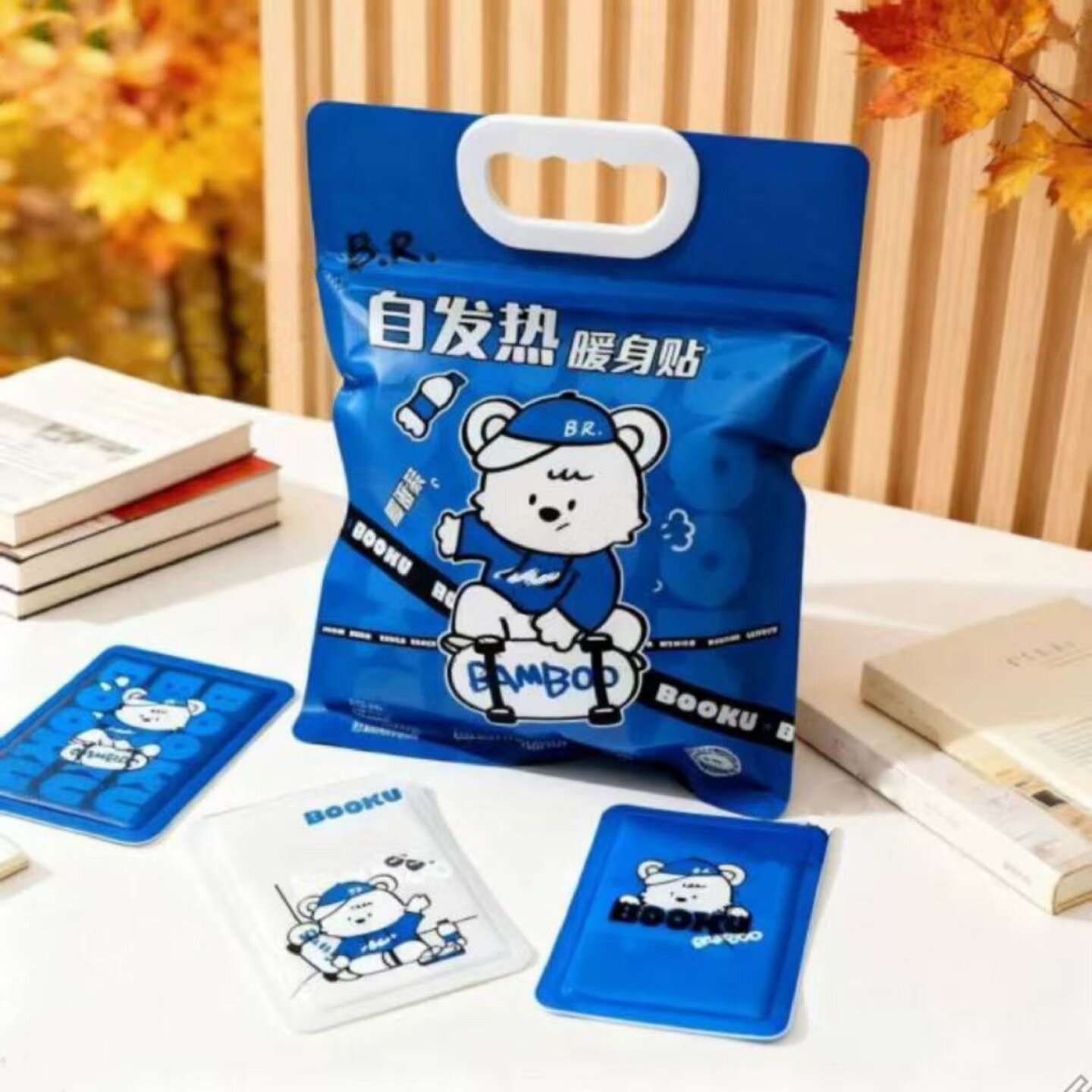 可爱卡通暖贴少女暖宝宝贴冬季保暖防寒大姨妈宫寒暖身贴暖宝手贴