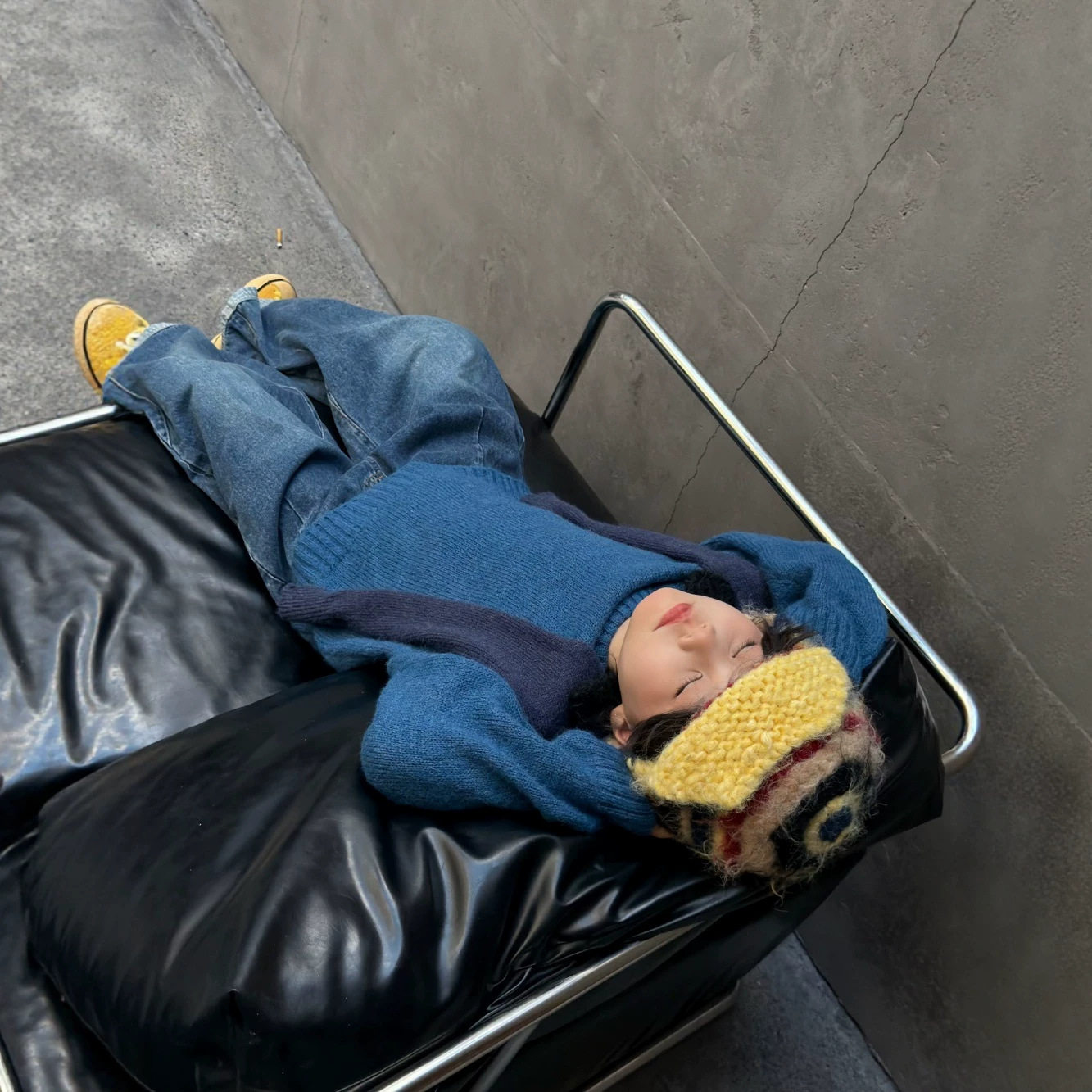 男童秋季软糯毛衣牛仔裤两件套