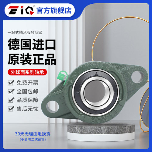 德国进口EIQ轴承座GG.CJT 04 05 06 07 08 09 10 11 12 14 16 18