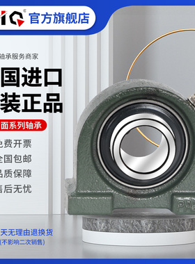 德国进口EIQ轴承座UKPA UCPA 203 204 205 206 207 208 209 210
