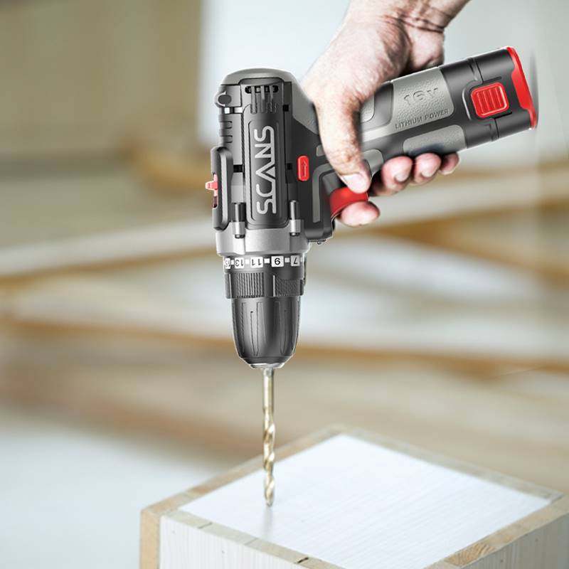 16V充电式手电钻锂电双速手枪钻电动螺丝刀电转cn201