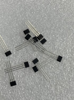 霍尔传感器 3144/41F/44E/49E 磁性 效应开关直插TO-92S 无刷电机