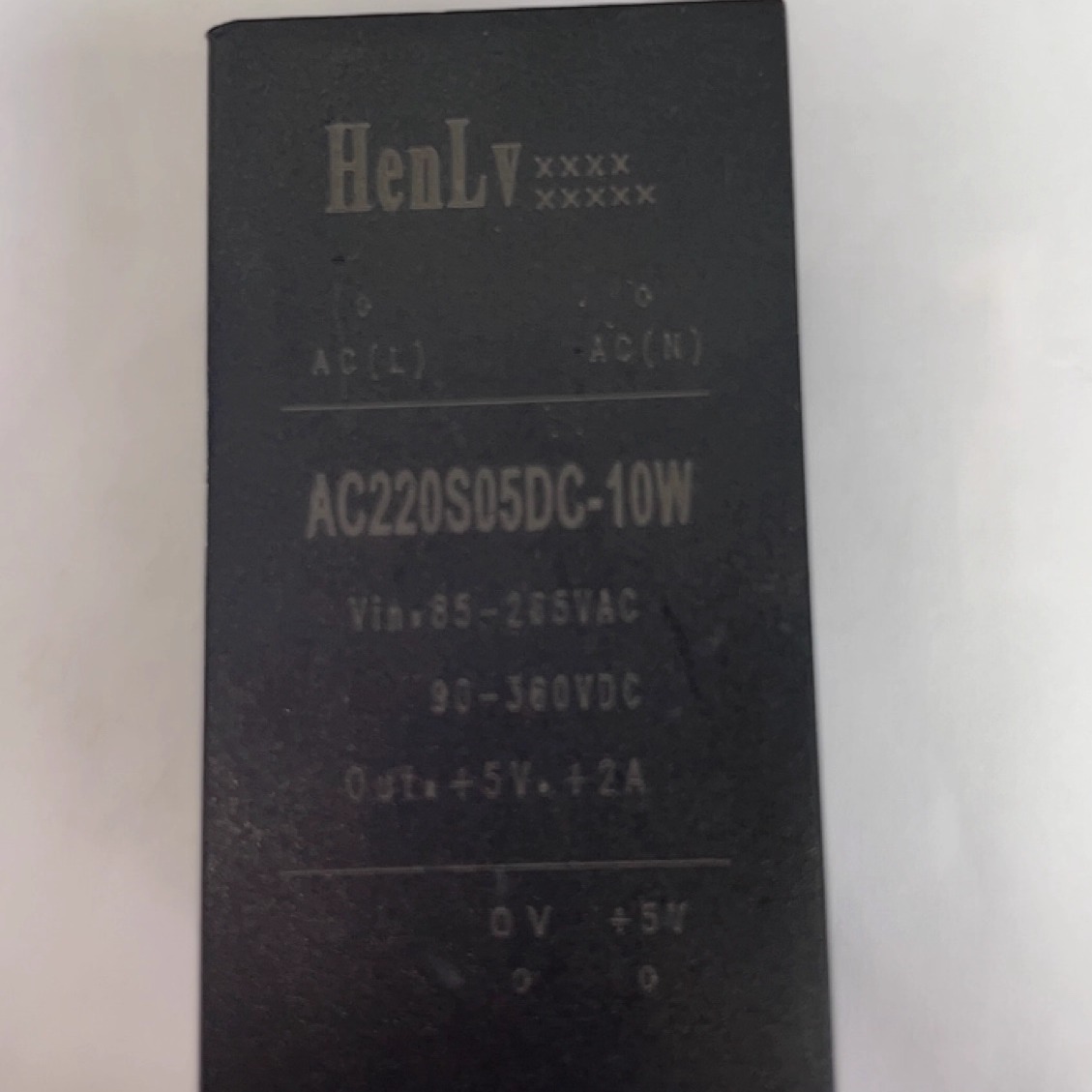 AC220S05DC-10W恒率AC-DC模块