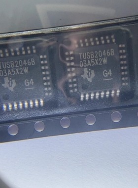 全新原装 TUSB2046BVFR 丝印TUSB2046B USB接口控制器芯片QFP32