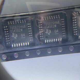 全新原装 TUSB2046BVFR 丝印TUSB2046B USB接口控制器芯片QFP32