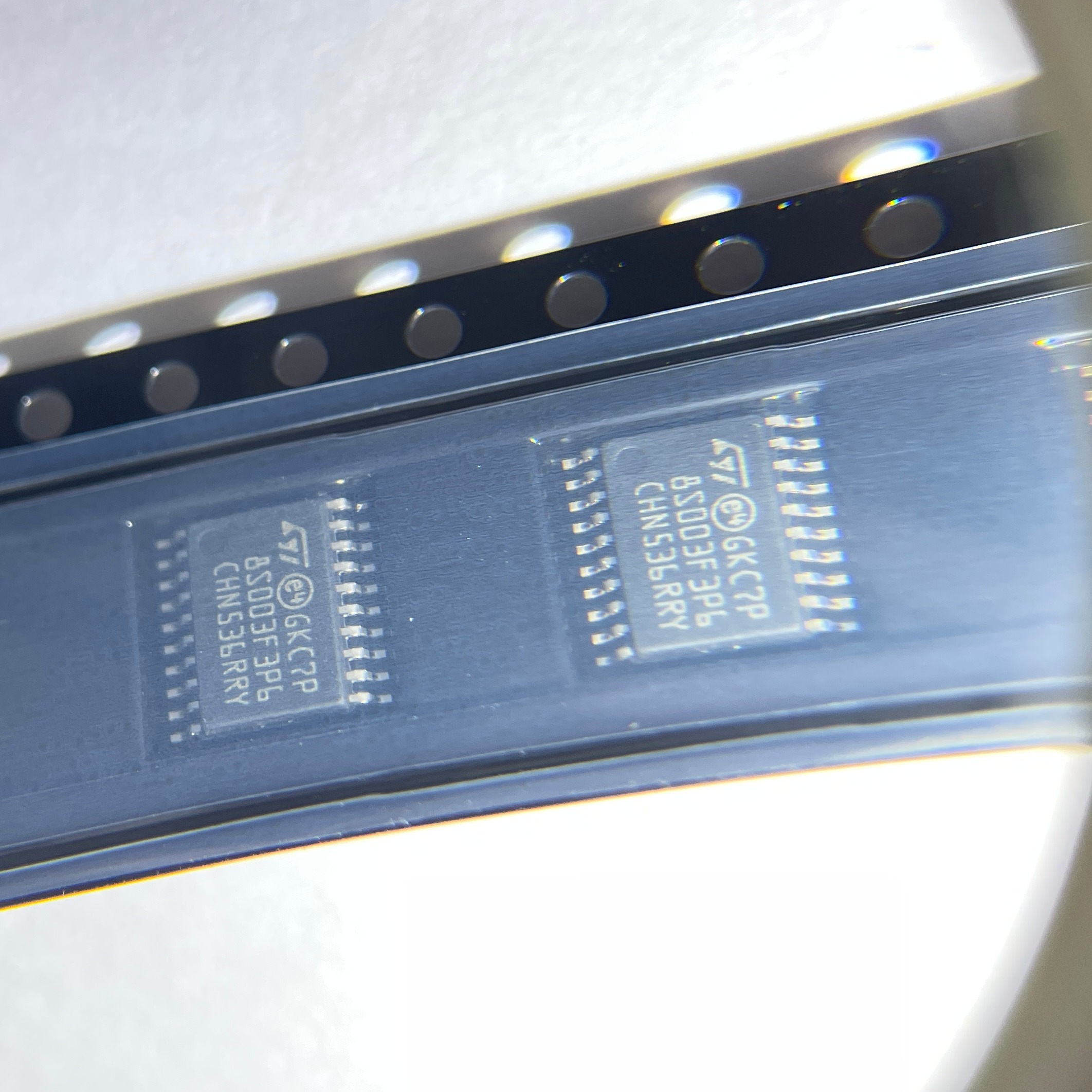 STM8S003F3P6TR8位微控制器MCU