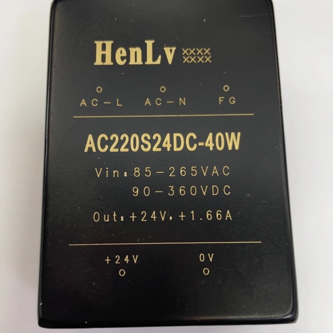 AC220S24DC-40WAC-DC电源模块