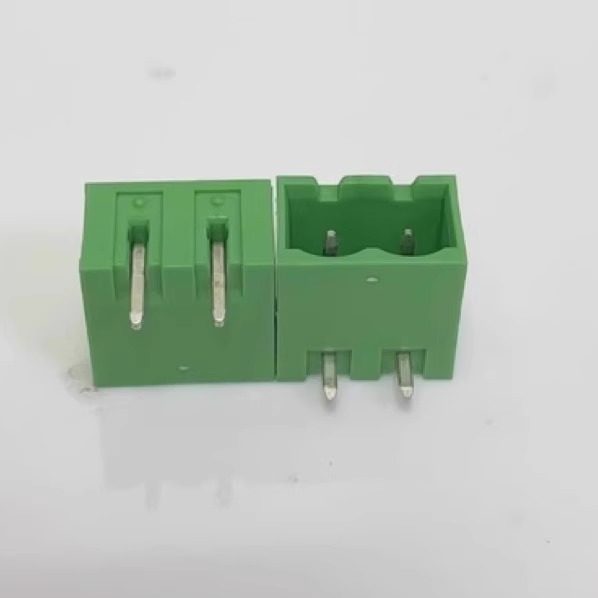 D-32825 MSTBA2.5/2-G-5.08插拔式接线端子5mm排数每排P数绿色
