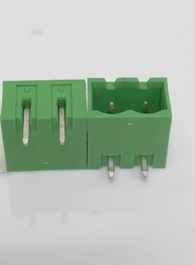 D-32825 MSTBA2.5/2-G-5.08插拔式接线端子5mm排数每排P数绿色