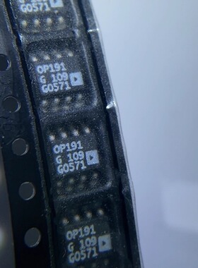 OP191GSZ-REEL7 OP191G封装SOP-8运算放大器芯片