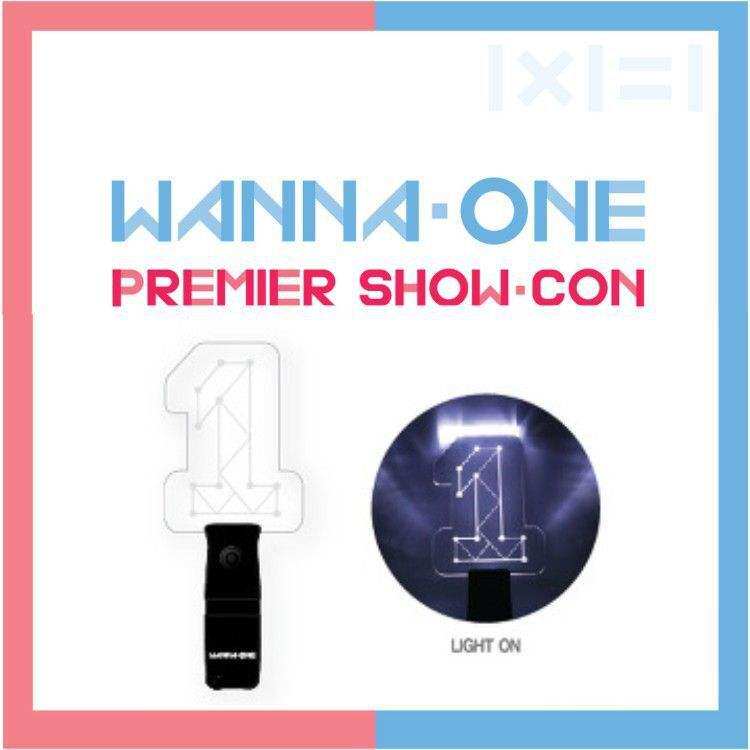 WANNA ONE Premi荧光棒/应援棒/灯牌