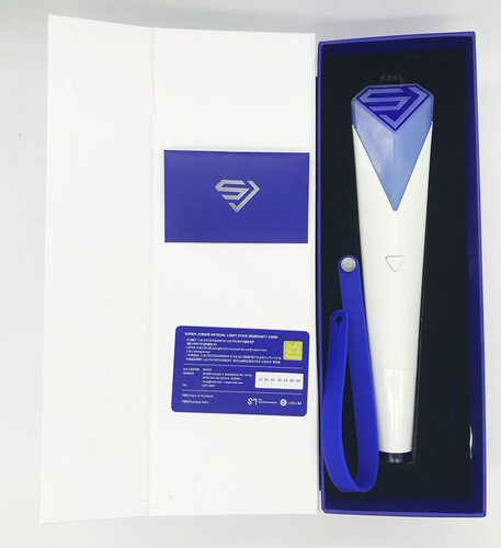 super junior 荧光棒 super show7应援灯sj 荧光棒应援棒同款手灯