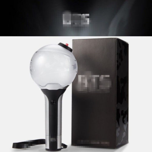 bts二代炸弹灯 三代荧光棒防弹少年团演唱会同款应援棒 应援手灯