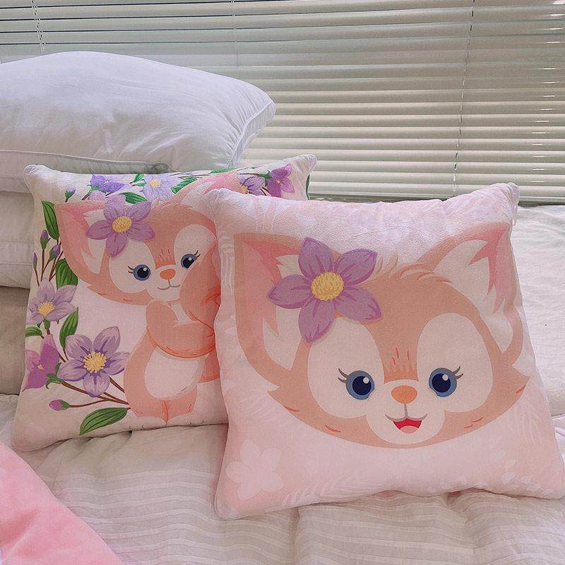 抱枕被子两用二合一空调毯子沙发靠垫车用靠背办公室女生午睡礼物,居家布艺,抱枕被,淘宝优惠券,粉丝福利购,淘宝优惠卷