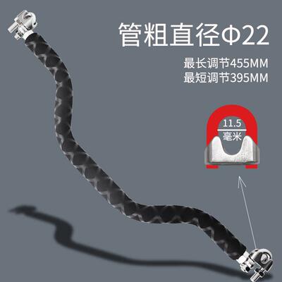 生林横杆电动摩托车后视镜改装平衡杆踏板NS125LA拉杆手扶扩展架
