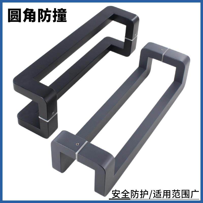 38面双弯圆角有框门大拉手KTV木门办公室商场学校防撞大门大把手,基础建材,大拉手,淘宝优惠券,粉丝福利购,淘宝优惠卷