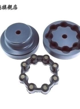 弹性缓冲垫连轴器联轴器MH/55/65/80/90/115/130/145/175/200/230