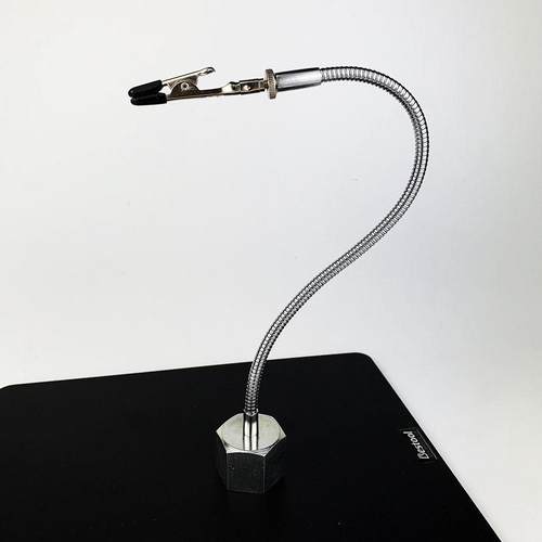 磁吸可移动电路板夹具带磁铁可移动线路板焊接维修磁座金属万向臂