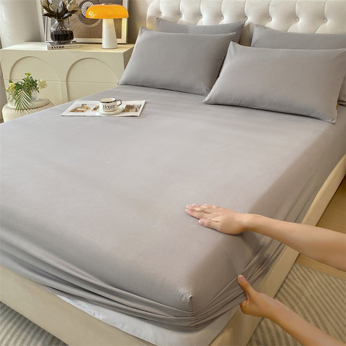 A类加厚纯棉全包床笠床垫套保护罩全棉床罩款单件磨毛床套子定制