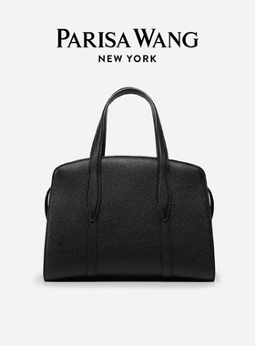 Parisa Wang嘉柏丽系列Gabrielle27中号手提斜挎包通勤公文