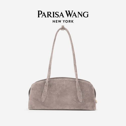 麂皮法棍包ParisaWang小羊皮
