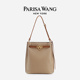 Parisa Wang女包Madison麦迪逊托特包水桶包单肩包头层牛皮大号
