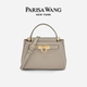 Parisa Wang包包女Madison麦迪逊小号手提包斜挎包通勤包头层牛皮