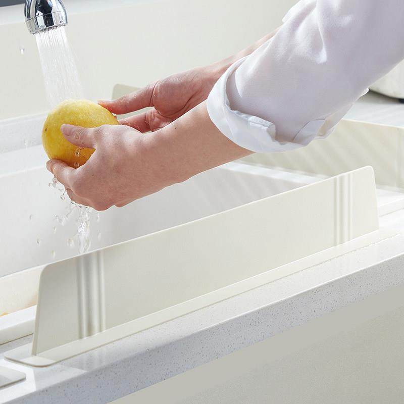 米立风物硅胶挡水板厨房台面水槽防溅水挡板水池洗手台盆挡水条,厨房/烹饪用具,其它,淘宝优惠券,粉丝福利购,淘宝优惠卷