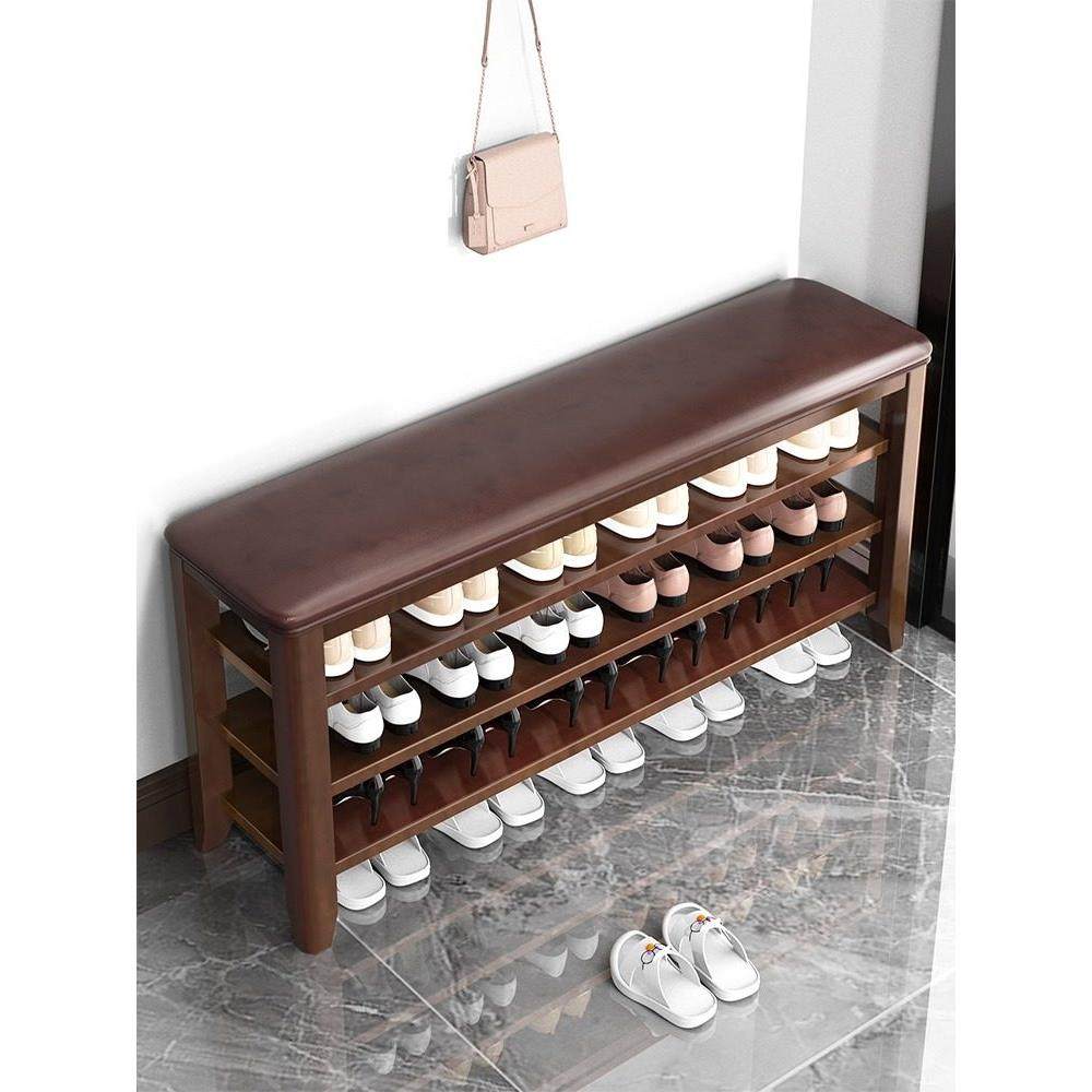 实木换鞋凳鞋架软包坐垫家用多功能超窄可坐式穿鞋凳门口鞋柜一体,住宅家具,换鞋凳,淘宝优惠券,粉丝福利购,淘宝优惠卷