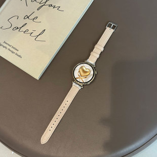 适用vivo智能手表表带vivo watch2/1代皮质针扣腕带vivo42mm/46mm真皮VIVO OnePlusWatch新款男女秋冬替换带