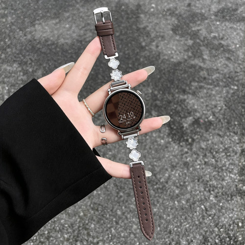 鑫景辉华为gt7表带金属贝母拼接