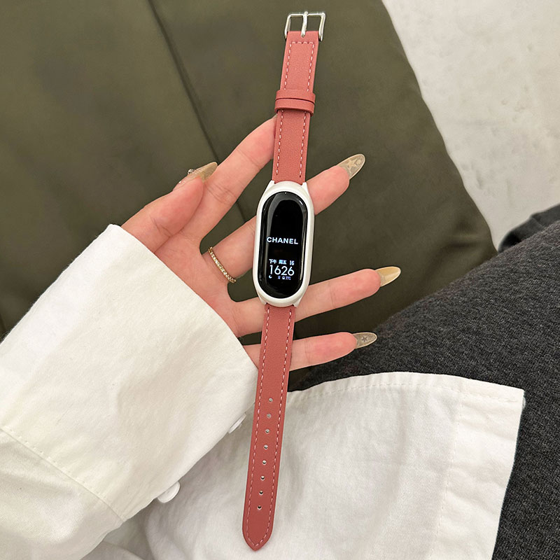 鑫景辉适用小米手环表带针扣皮质