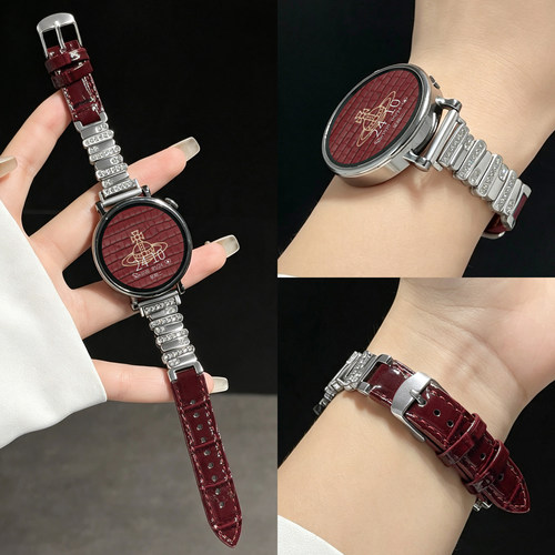 鑫景辉小米watchs5表带不规则钻