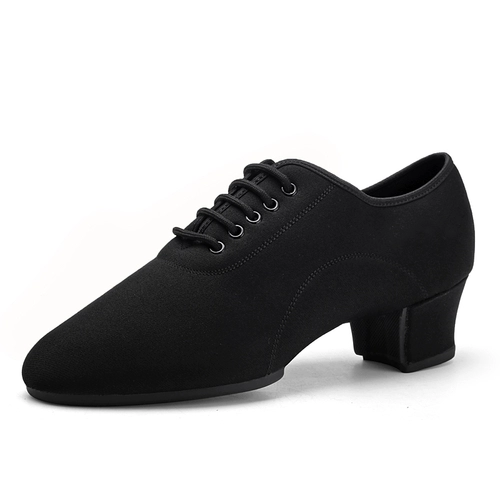 Танец Qingyun Мужская оксфордская танцевальная обувь танце