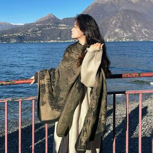 大西北新疆云南空调披肩女川西川藏旅游斗篷西藏拉萨青海旅行穿搭