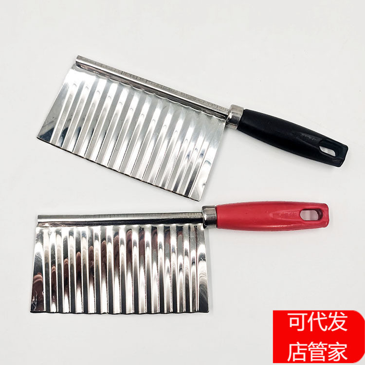 多功能土豆波浪刀厨房家用切菜花多功能切菜器