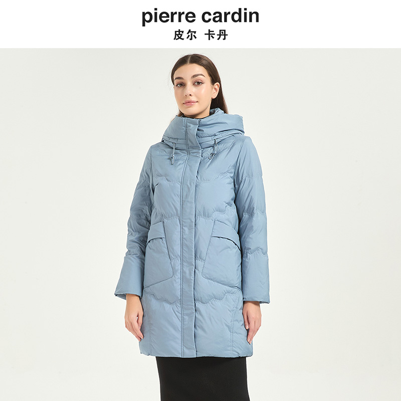 皮尔卡丹女装羽绒服CD54YH017